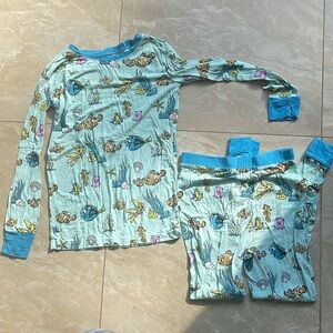 Little Sleepies Nemo 2 Piece PJ set | Bamboo | Size 7/8
